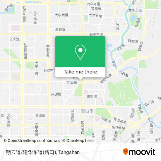 翔云道/建华东道(路口) map