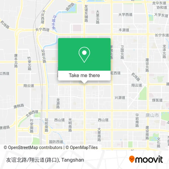 友谊北路/翔云道(路口) map