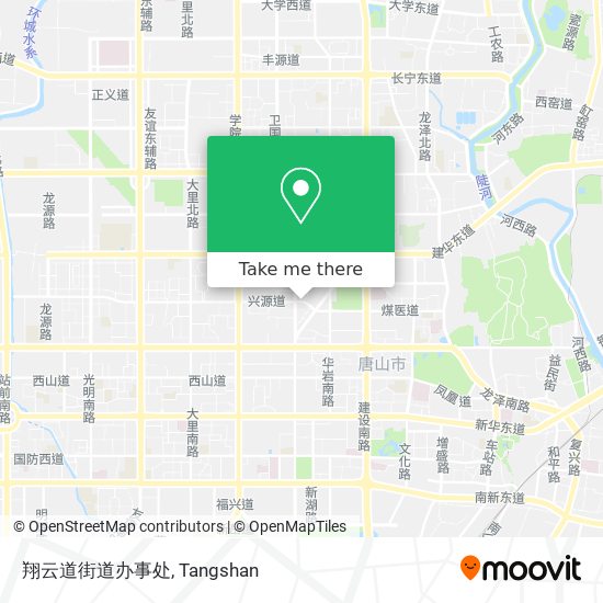 翔云道街道办事处 map