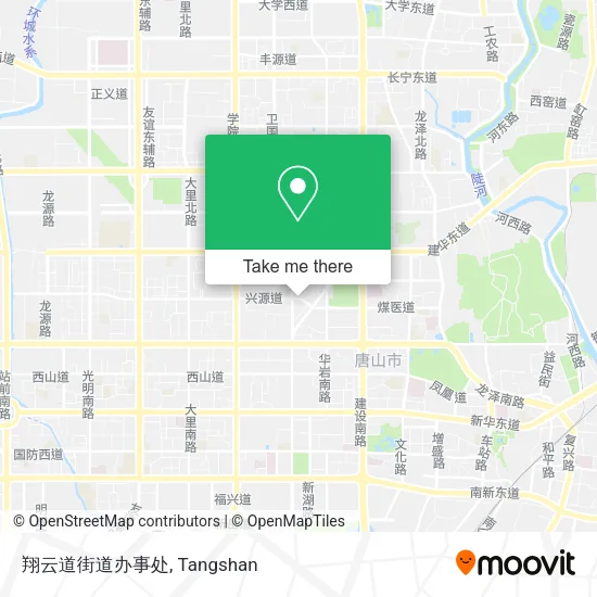 翔云道街道办事处 map