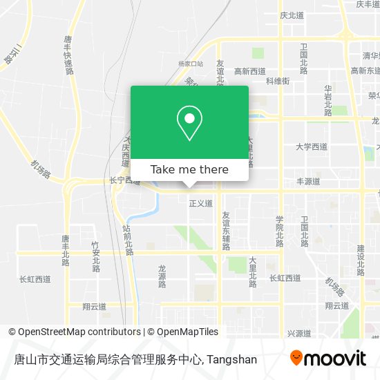 唐山市交通运输局综合管理服务中心 map