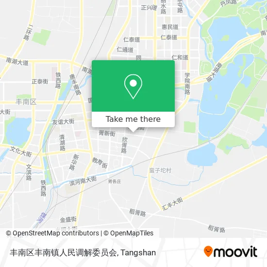 丰南区丰南镇人民调解委员会 map