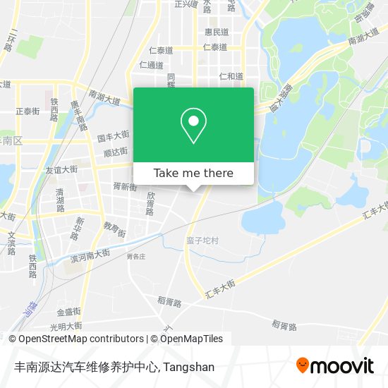 丰南源达汽车维修养护中心 map
