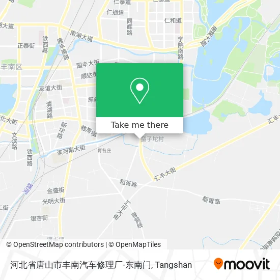 河北省唐山市丰南汽车修理厂-东南门 map