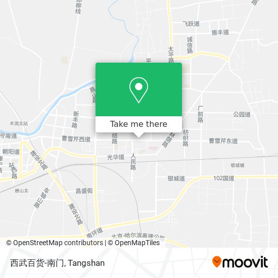 西武百货-南门 map
