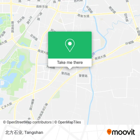 北方石业 map
