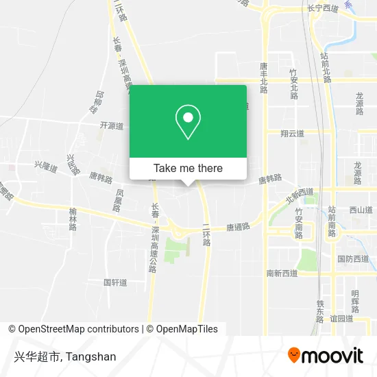 兴华超市 map