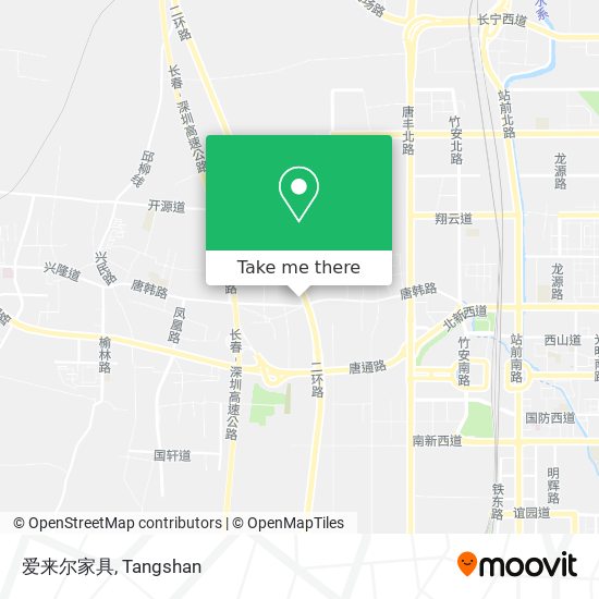 爱来尔家具 map