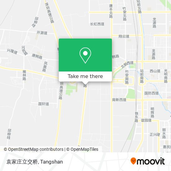 袁家庄立交桥 map