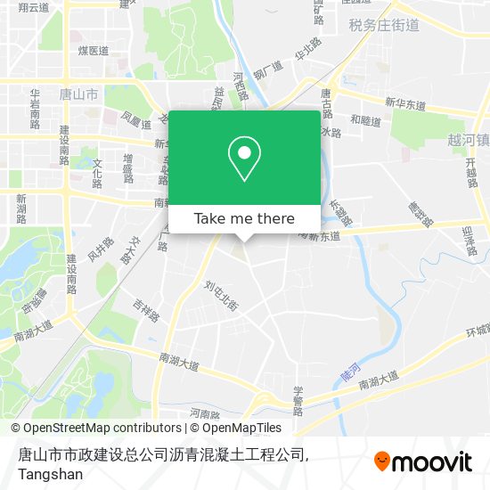 唐山市市政建设总公司沥青混凝土工程公司 map