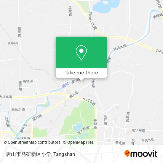 唐山市马矿新区小学 map