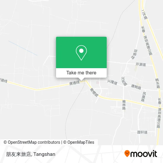 朋友来旅店 map