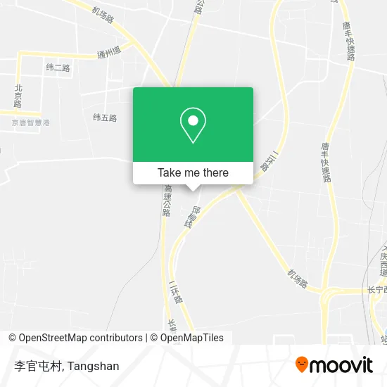 李官屯村 map