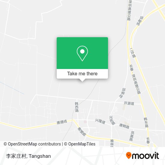 李家庄村 map