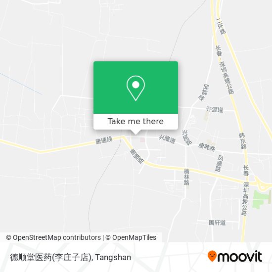 德顺堂医药(李庄子店) map