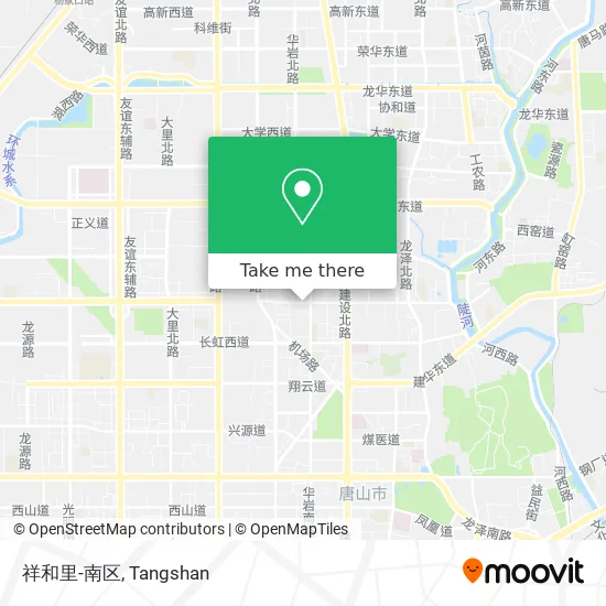 祥和里-南区 map
