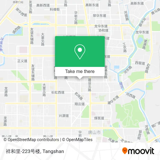 祥和里-223号楼 map