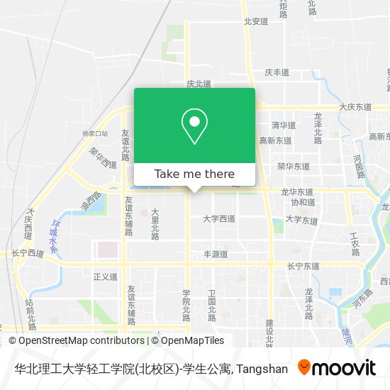 华北理工大学轻工学院(北校区)-学生公寓 map