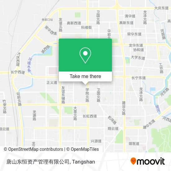 唐山东恒资产管理有限公司 map