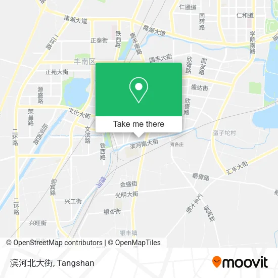 滨河北大街 map
