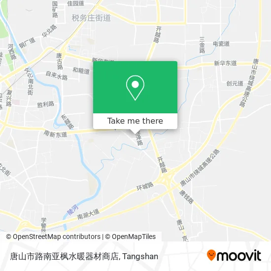 唐山市路南亚枫水暖器材商店 map