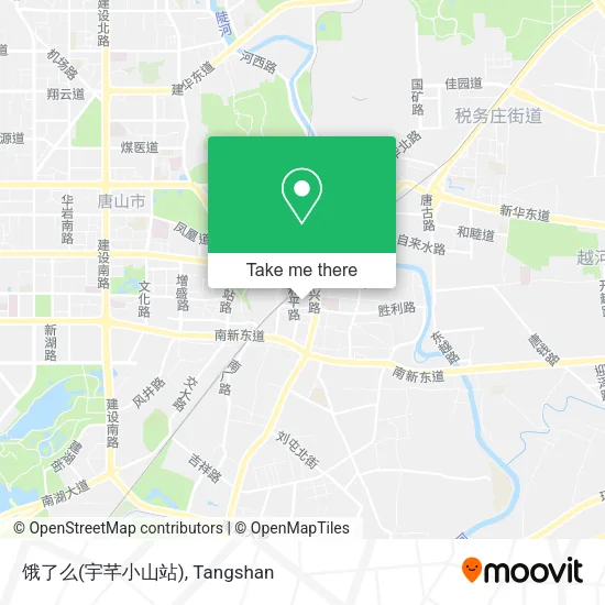 饿了么(宇芊小山站) map