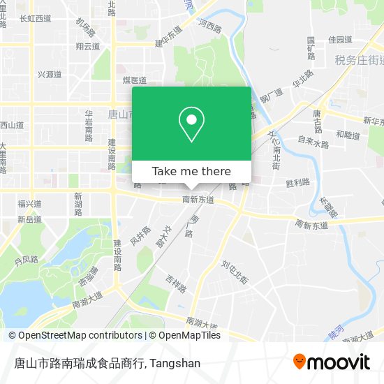 唐山市路南瑞成食品商行 map