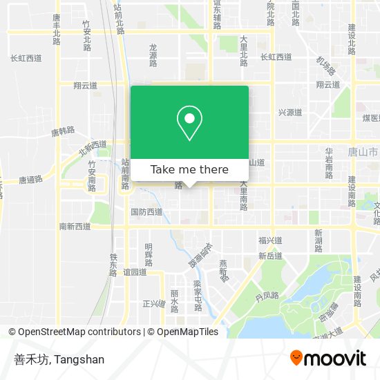善禾坊 map