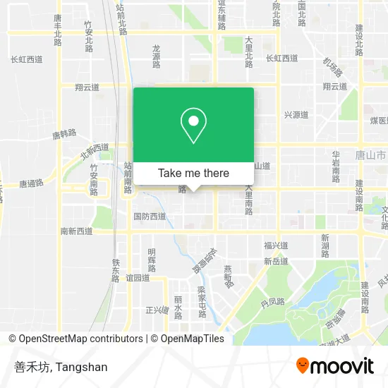 善禾坊 map