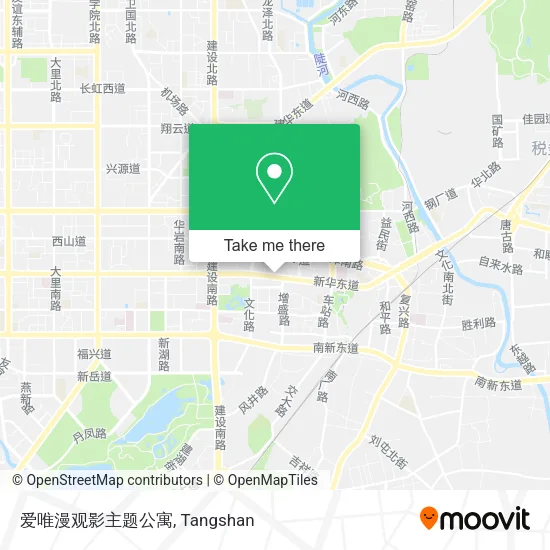 爱唯漫观影主题公寓 map