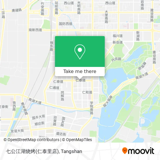 七公江湖烧烤(仁泰里店) map