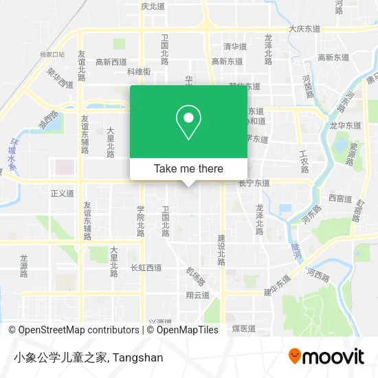 小象公学儿童之家 map