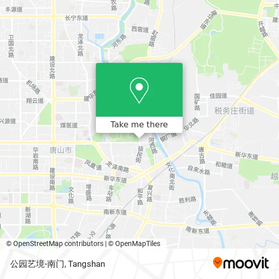 公园艺境-南门 map
