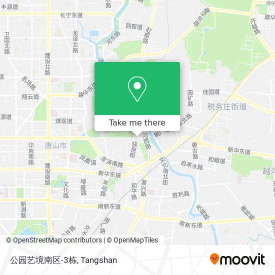 公园艺境南区-3栋 map
