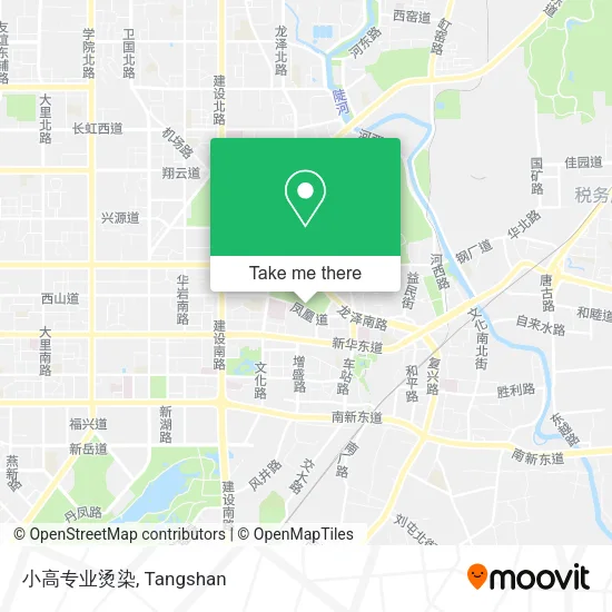 小高专业烫染 map