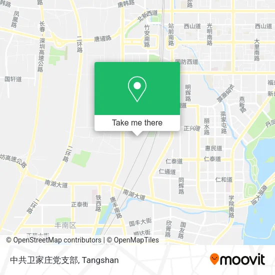 中共卫家庄党支部 map