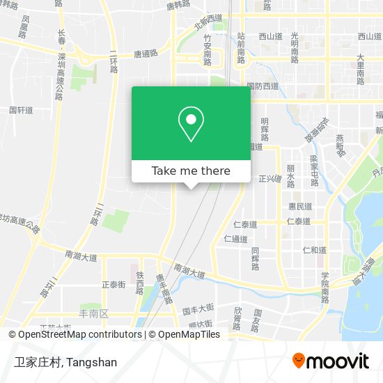 卫家庄村 map