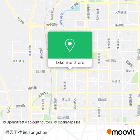 果园卫生院 map