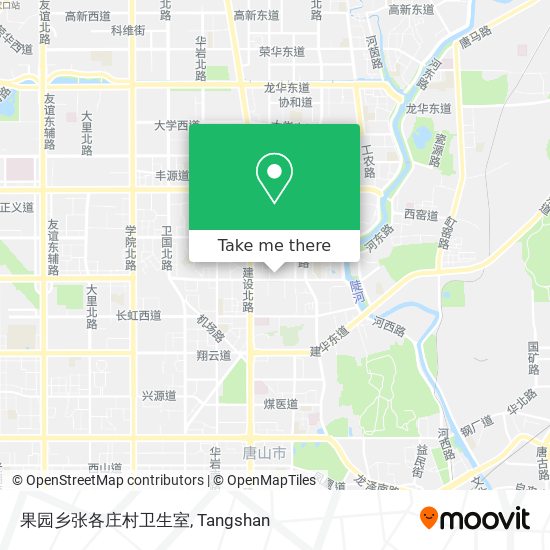 果园乡张各庄村卫生室 map