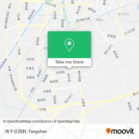 侉子庄四村 map