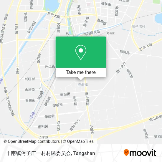 丰南镇侉子庄一村村民委员会 map