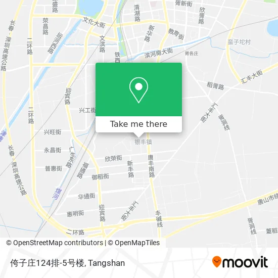 侉子庄124排-5号楼 map