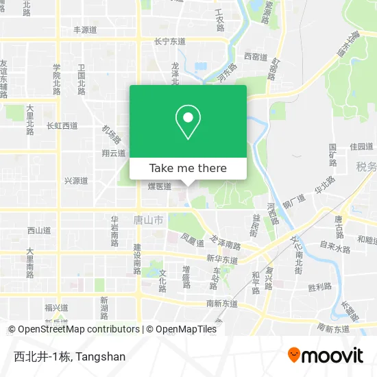西北井-1栋 map