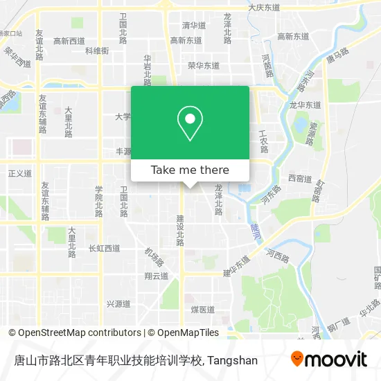 唐山市路北区青年职业技能培训学校 map