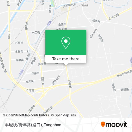 丰碱线/青年路(路口) map