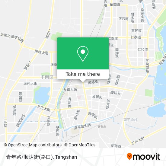 青年路/顺达街(路口) map
