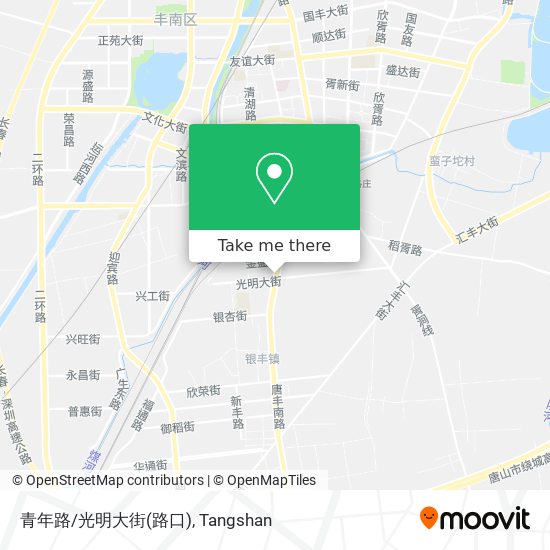 青年路/光明大街(路口) map