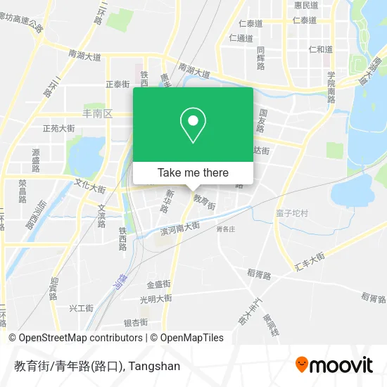 教育街/青年路(路口) map