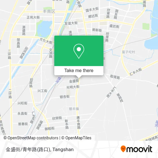 金盛街/青年路(路口) map