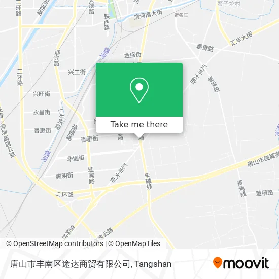 唐山市丰南区途达商贸有限公司 map